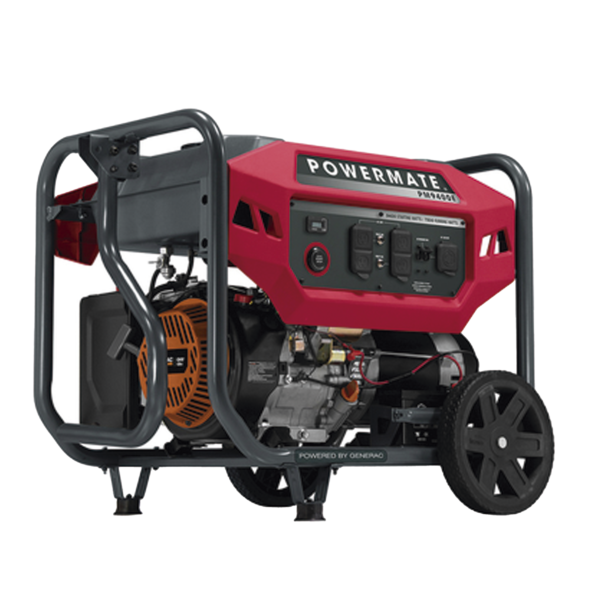 Generador Inversor Portátil a Gasolina, 7.5 kW, 120/240Vca, Arranque Manual