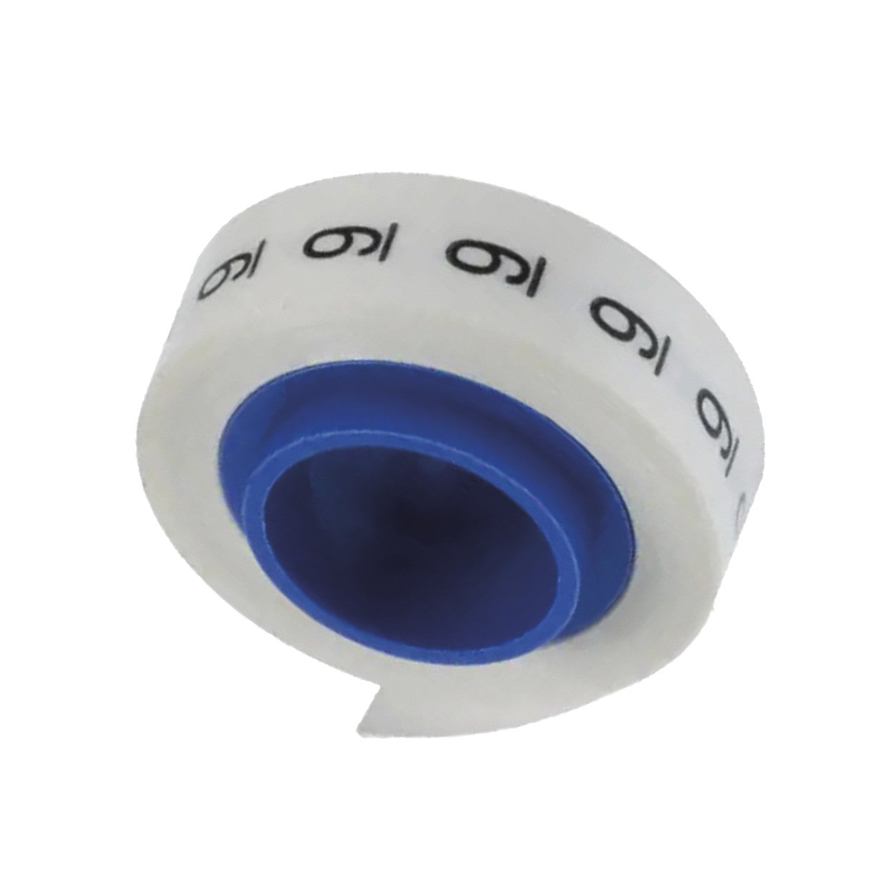 Rollo de Etiquetas Marcadoras Pre-Impresos con el Número 9 PMDR-9 - SILYMX