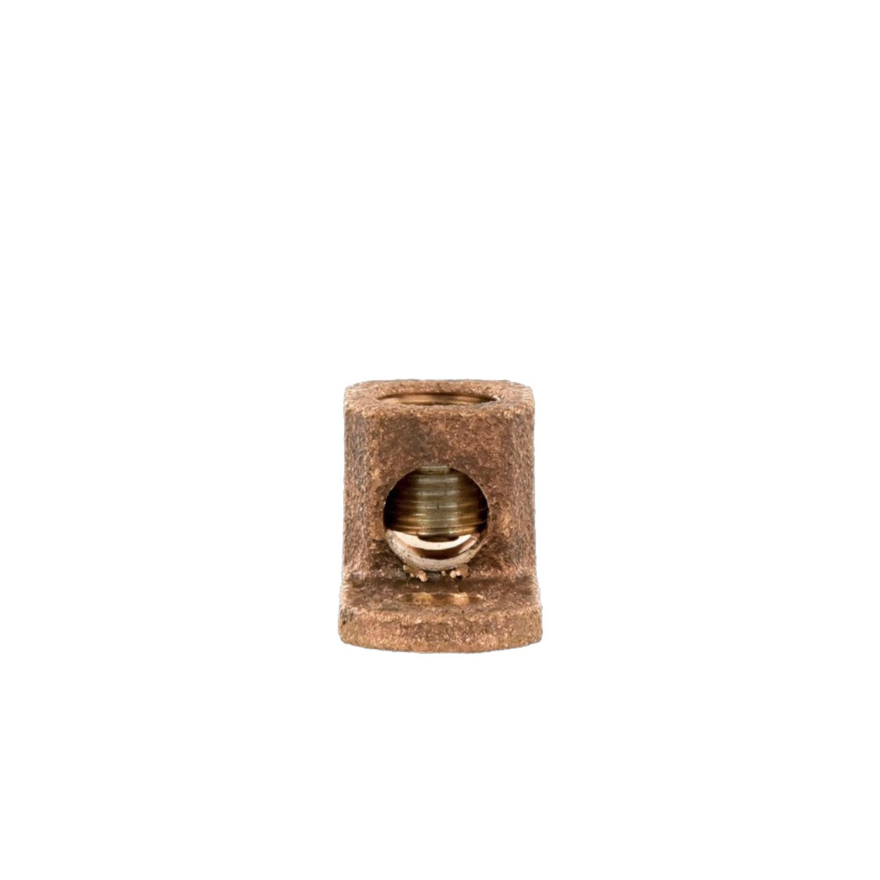 Terminal Tipo Lengüeta Recta de Cobre Cal. 8 a 1/0 AWG Orificio para perno de 5/16 PNL-1/0-L - SILYMX