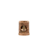 Terminal Tipo Lengüeta Recta de Cobre Cal. 8 a 1/0 AWG Orificio para perno de 5/16 PNL-1/0-L - SILYMX