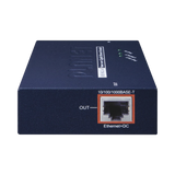 Extensor 100m PoE 802.3af/at de 1 puerto 10/100/1000 Mbps Planet POE-E201 - SILYMX