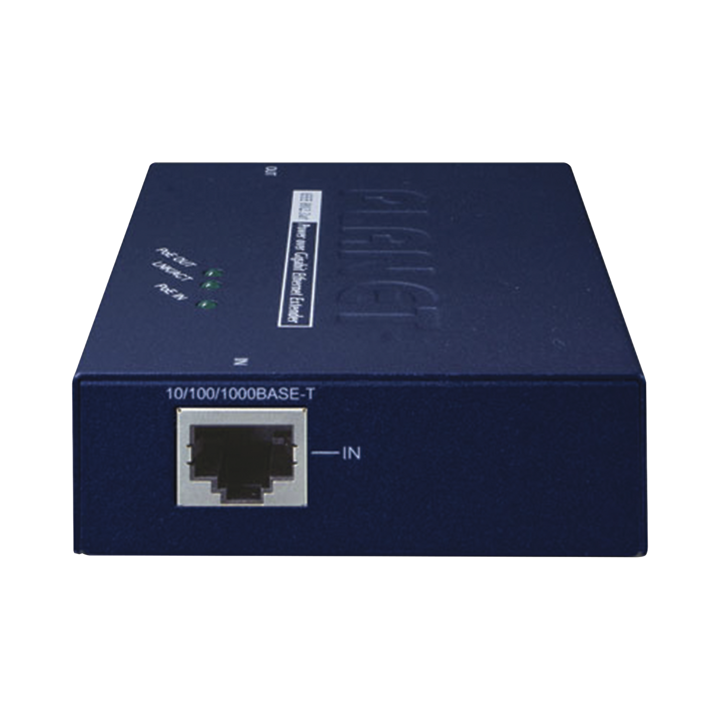 Extensor 100m PoE 802.3af/at de 1 puerto 10/100/1000 Mbps Planet POE-E201 - SILYMX