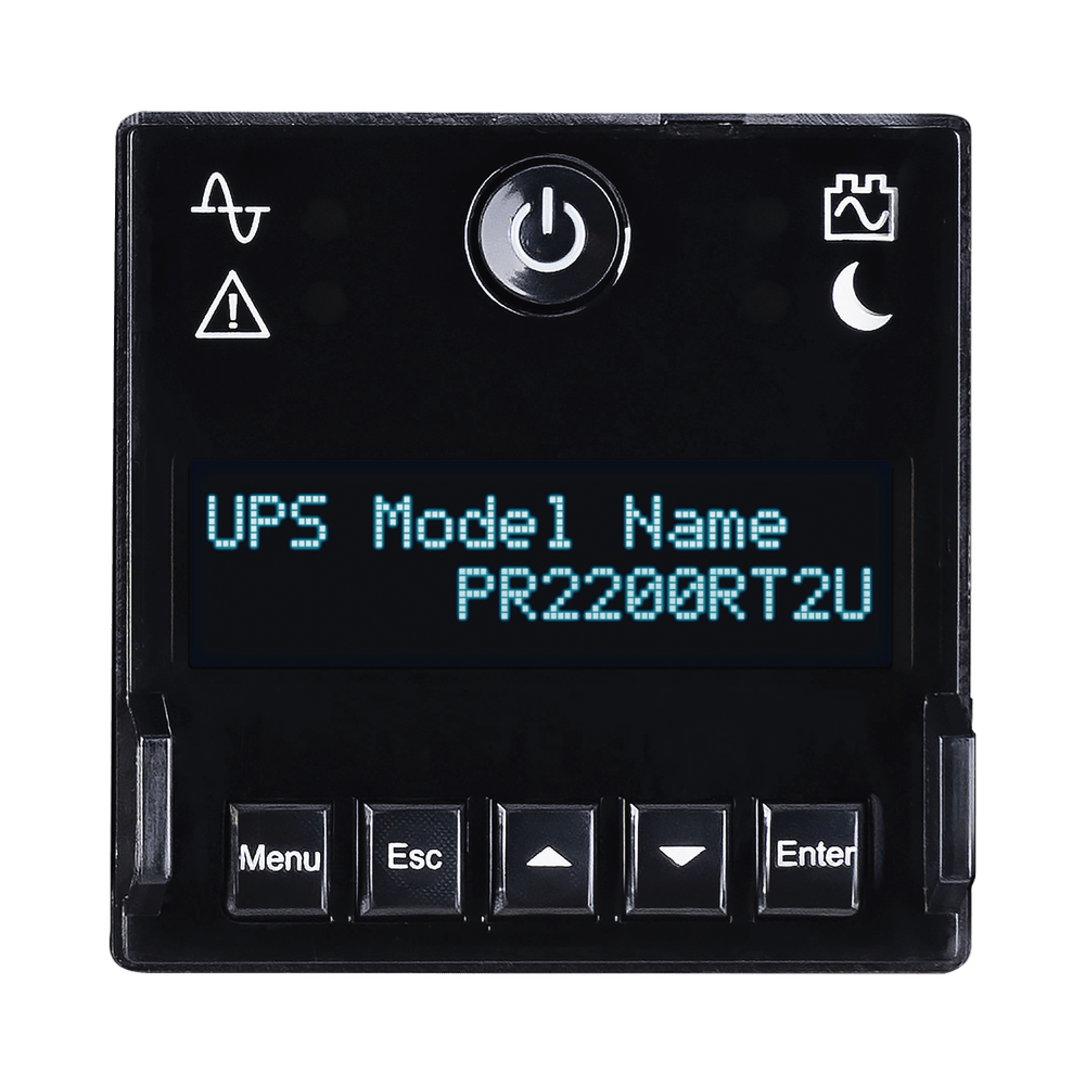 UPS CYBERPOWER de 2200 VA/2200 W Entrada 120 Vca NEMA L5-30P Onda Senoidal Pura Torre o Rack 2 UR Con 8 Tomas NEMA 5-20R PR2200RT2U - SILYMX