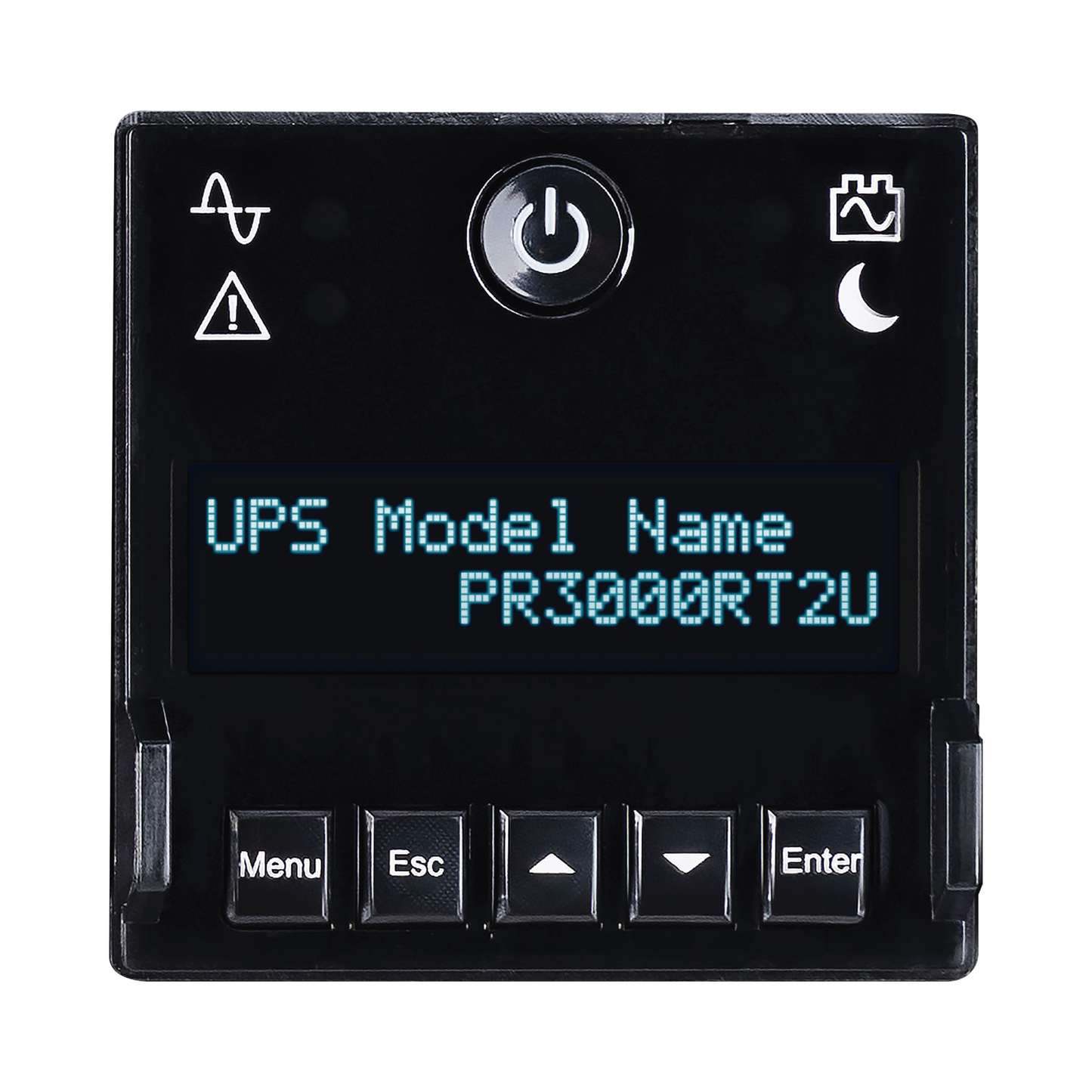UPS de 3000 VA/3000W Topología Línea Interactiva Entrada 120Vca NEMA L5-30P Onda Senoidal Pura Torre o Rack 2UR Con 8 Tomas NEMA 5-20R y 1 NEMA L5-30R - SILYMX