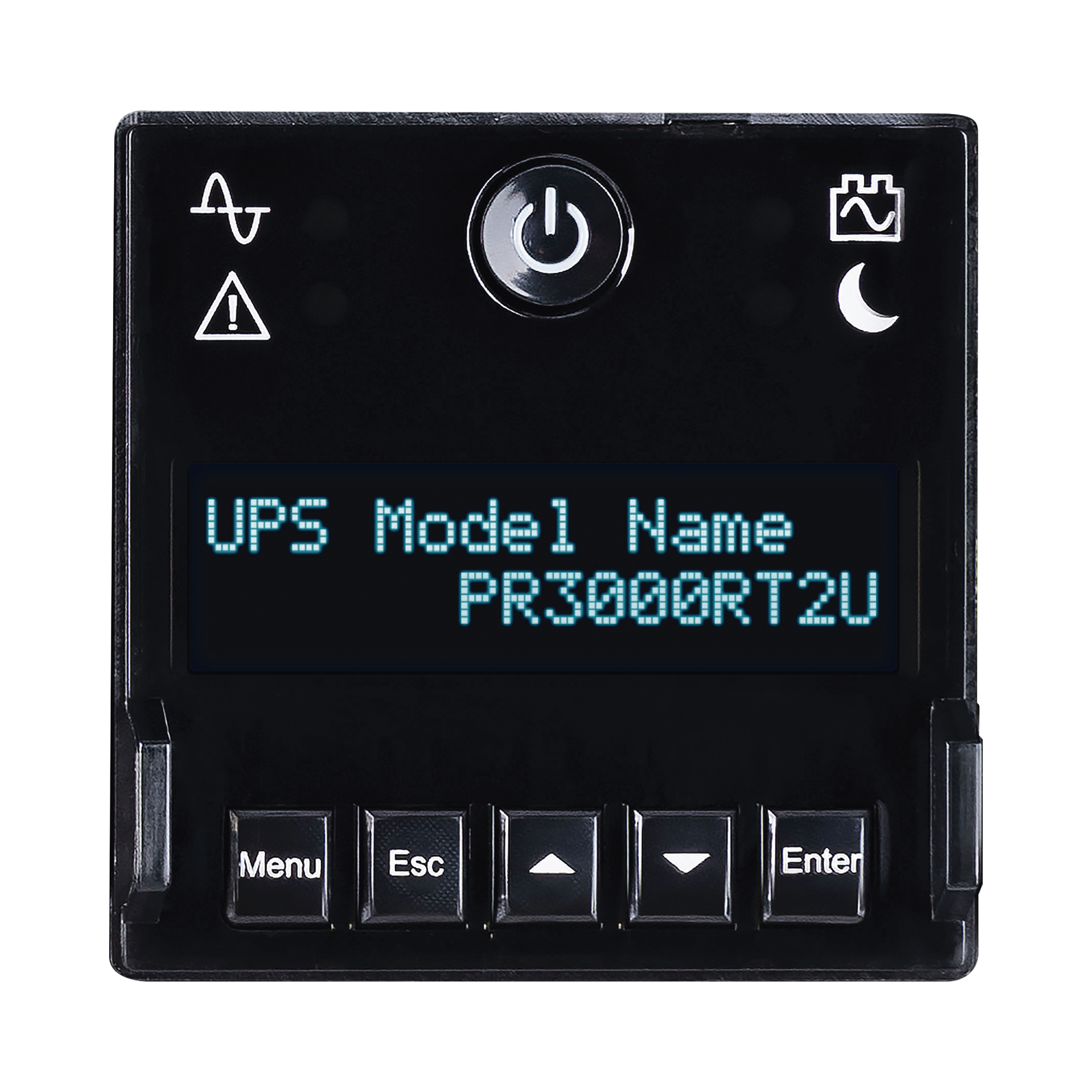UPS de 3000 VA/3000W Topología Línea Interactiva Entrada 120Vca NEMA L5-30P Onda Senoidal Pura Torre o Rack 2UR Con 8 Tomas NEMA 5-20R y 1 NEMA L5-30R - SILYMX
