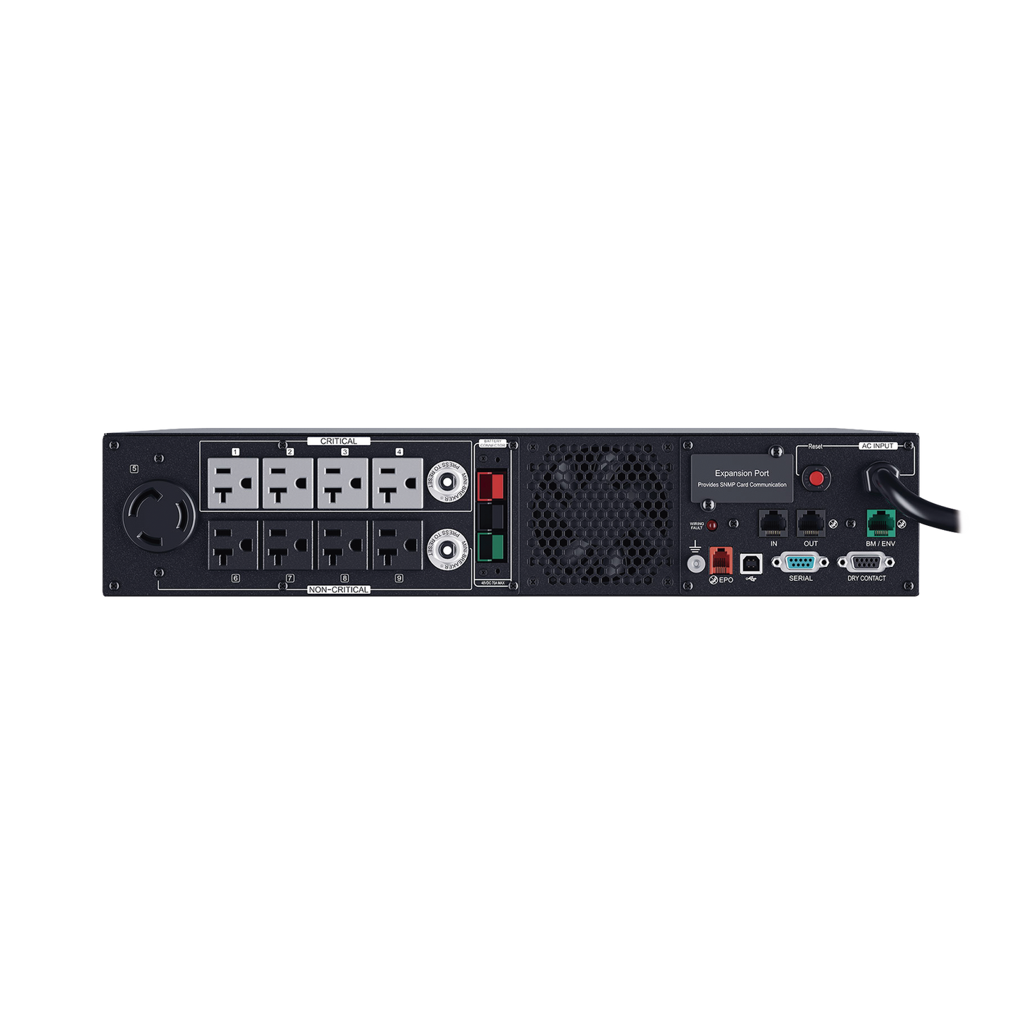 UPS de 3000 VA/3000 W Topología Línea Interactiva Entrada 120 Vca NEMA L5-30P Onda Senoidal Pura Torre o Rack de 2 UR Con 8 Tomas 5-20R y 1 L5-30R PR3000RTXL2U - SILYMX