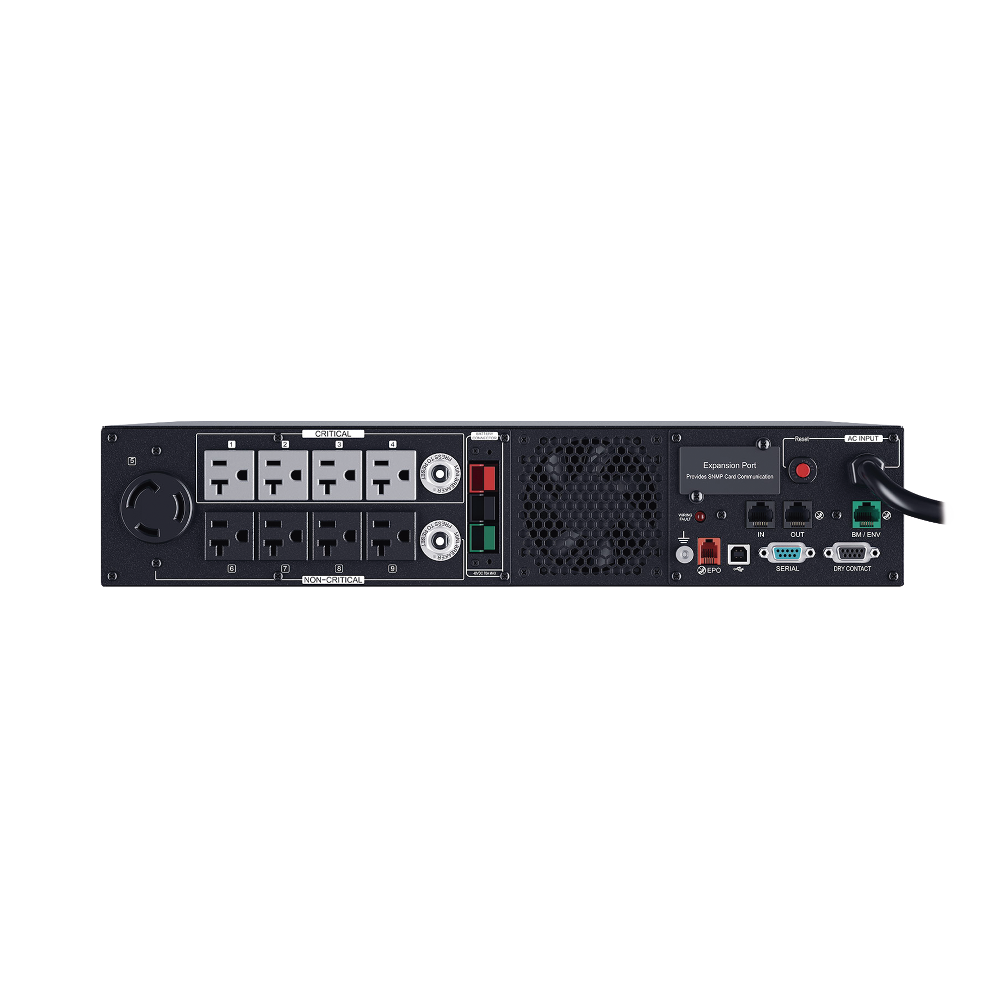 UPS de 3000 VA/3000 W Topología Línea Interactiva Entrada 120 Vca NEMA L5-30P Onda Senoidal Pura Torre o Rack de 2 UR Con 8 Tomas 5-20R y 1 L5-30R PR3000RTXL2U - SILYMX