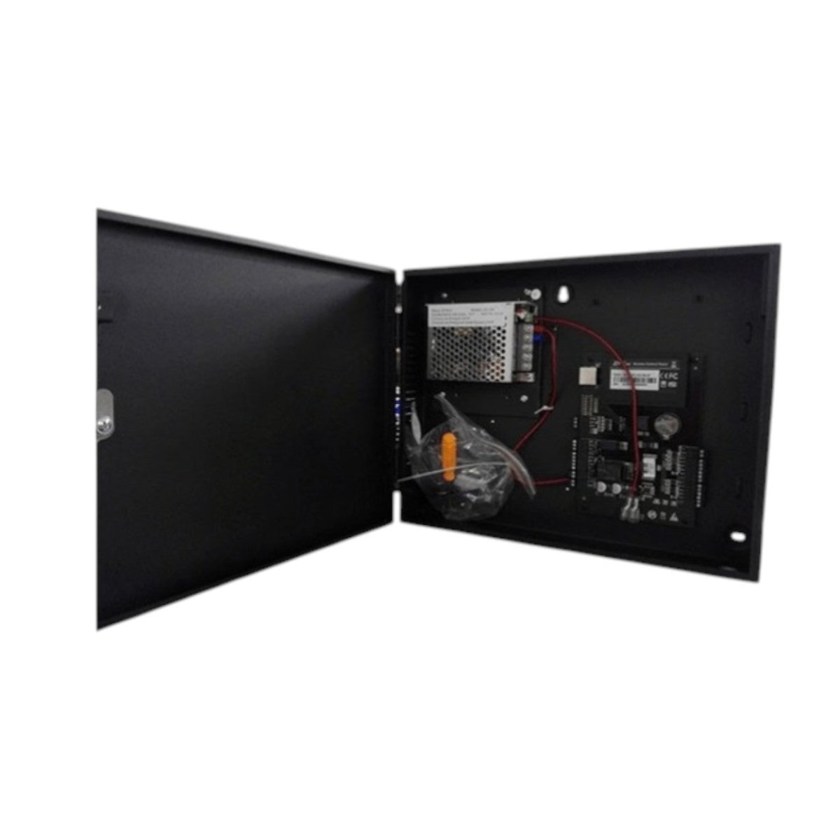 Paneles de Control de AccesoZKTECOC3-200 Package BPanel de Control de Acceso Profesional 2 Puertas 4 Lectoras Gabinete Fuente ZKTECO C3 - 200 Package B - SILYMX