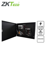 Control de Acceso Profesional 2 Puertas Gabinete y Fuente C3-200 Package B - SILYMX