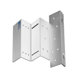 Soporte de electroiman de 350 Kg para puerta con apertura interior MBK-350ZL-W - SILYMX
