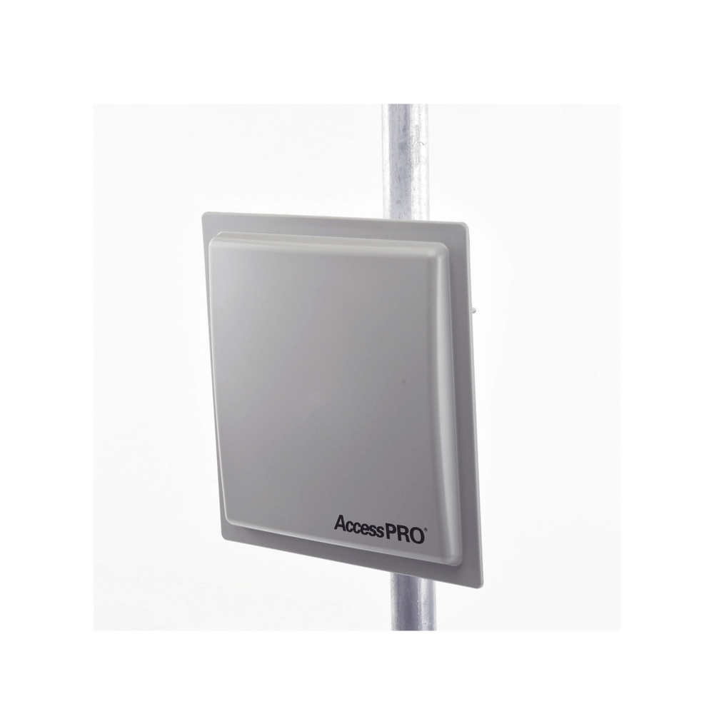 Lector RFID de Largo Alcance para Control de Acceso Vehicular Distancia Regulable 3 - 12 m Lineales de Cobertura UHF 902-928MHz PRO-12RF - SILYMX