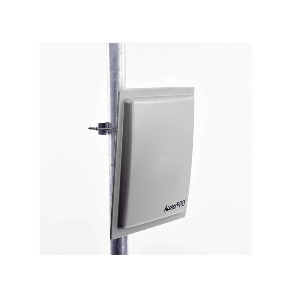 Lector RFID de Largo Alcance para Control de Acceso Vehicular Distancia Regulable 3 - 12 m Lineales de Cobertura UHF 902-928MHz PRO-12RF - SILYMX