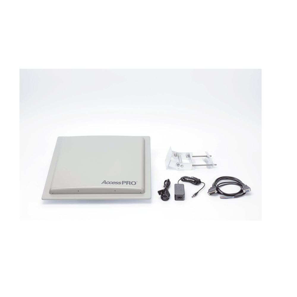 Lector RFID de Largo Alcance para Control de Acceso Vehicular Distancia Regulable 3 - 12 m Lineales de Cobertura UHF 902-928MHz PRO-12RF - SILYMX