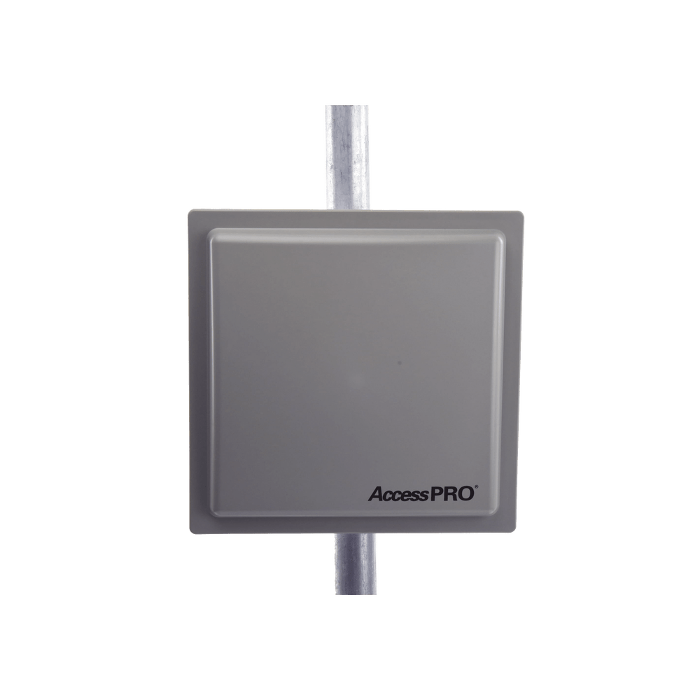 Lector RFID de Largo Alcance para Control de Acceso Vehicular Distancia Regulable 3 - 12 m Lineales de Cobertura UHF 902-928MHz PRO-12RF - SILYMX