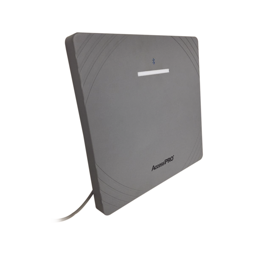 Antena de Largo Alcance Para Control de Acceso Vehicular RFID-UHF BLUETOOTH LARGO ALCANCE 12 METROS Android/iOS Wiegand PRO12RFBLU - SILYMX