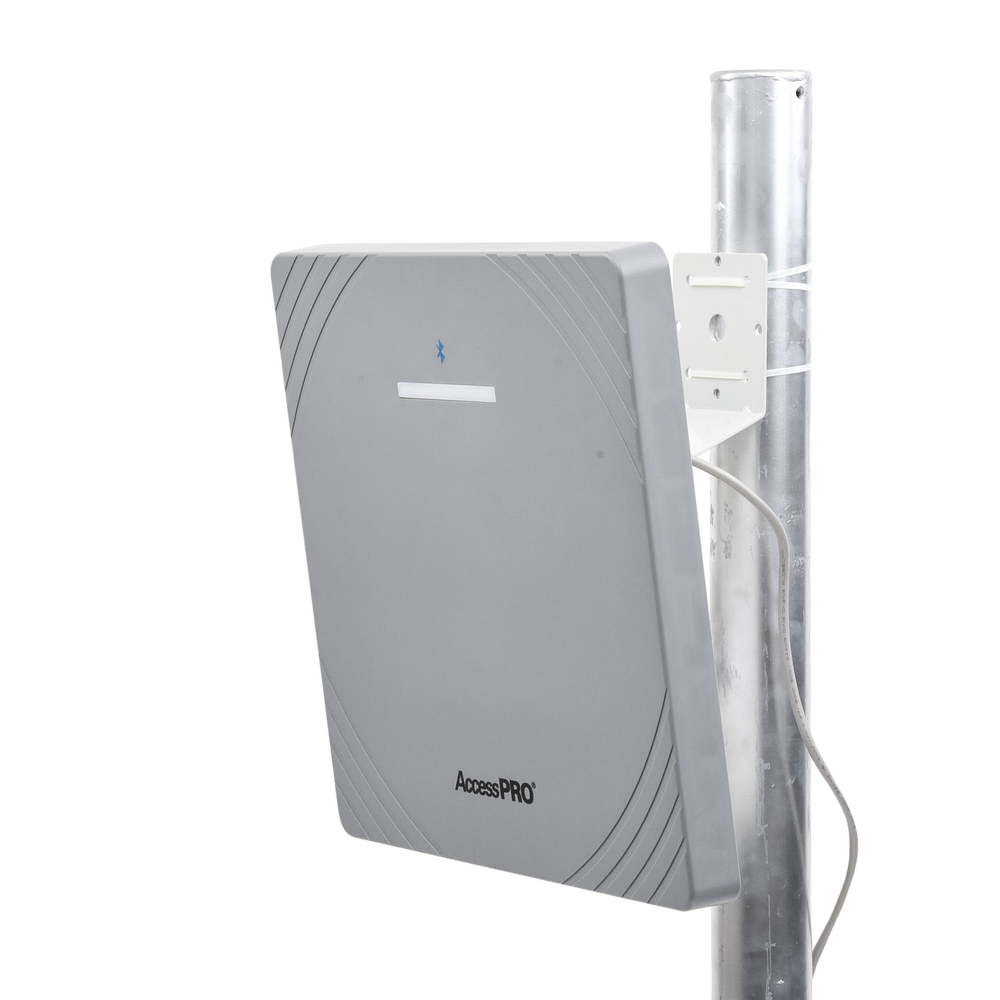 Antena de Largo Alcance Para Control de Acceso Vehicular RFID-UHF BLUETOOTH LARGO ALCANCE 12 METROS Android/iOS Wiegand PRO12RFBLU - SILYMX