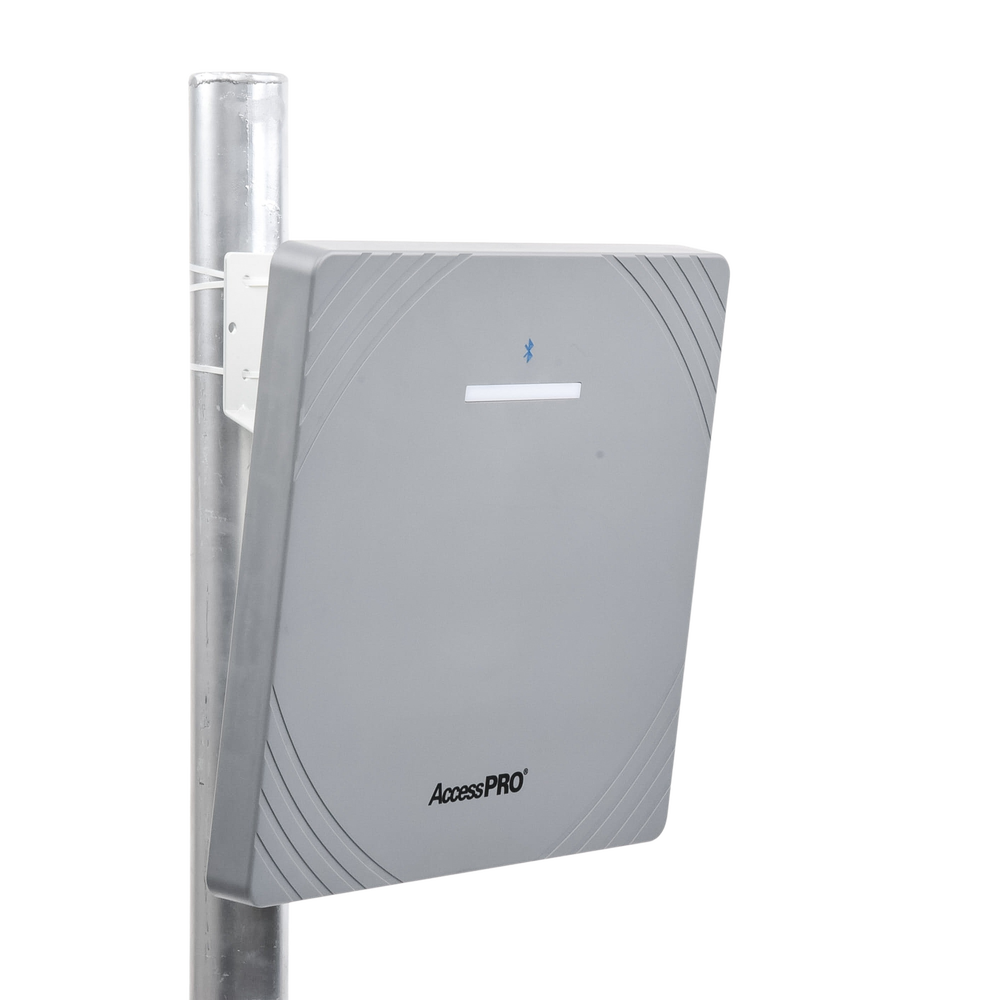 Antena de Largo Alcance Para Control de Acceso Vehicular RFID-UHF BLUETOOTH LARGO ALCANCE 12 METROS Android/iOS Wiegand PRO12RFBLU - SILYMX