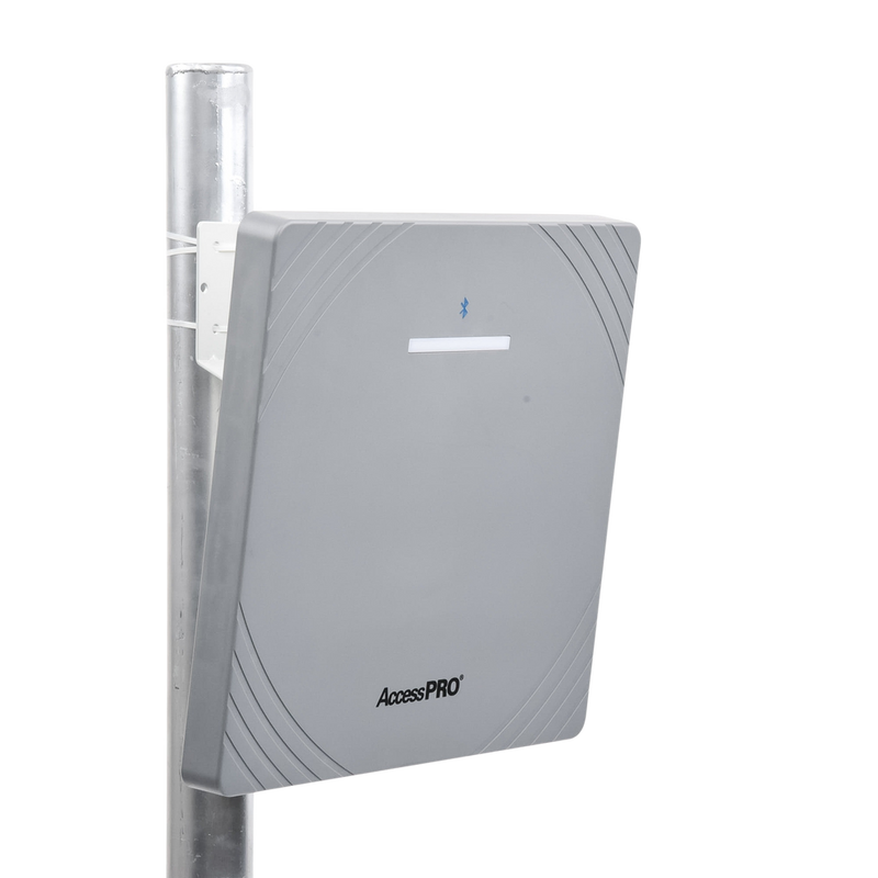 Antena de Largo Alcance Para Control de Acceso Vehicular RFID-UHF BLUETOOTH LARGO ALCANCE 12 METROS Android/iOS Wiegand PRO12RFBLU