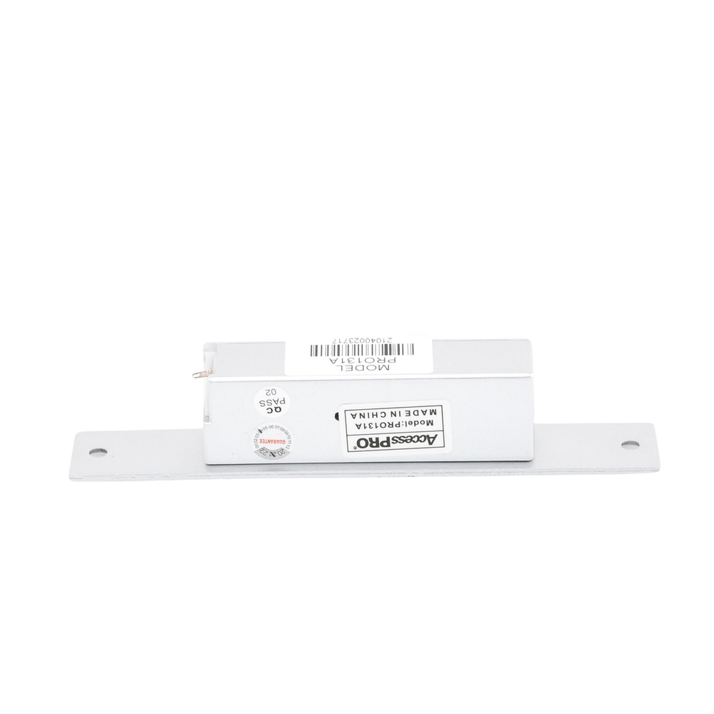 Contrachapa Eléctrica Abierta en Caso de Falla (Fail Safe) / Uso en interior - SILYMX