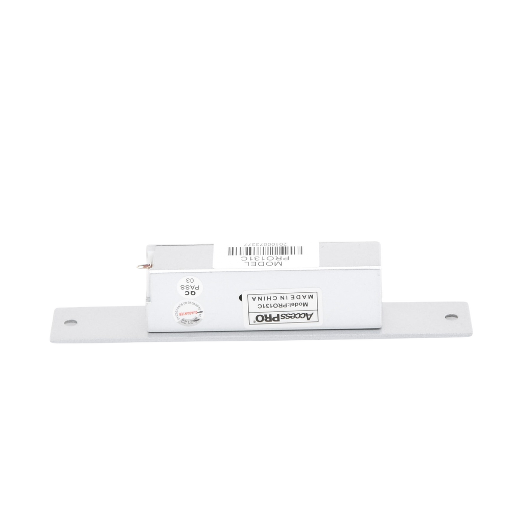 Contrachapa Eléctrica ACCESSPRO Cerrada en Caso de Falla ( Fail Secure) Uso en interior PRO131C - SILYMX