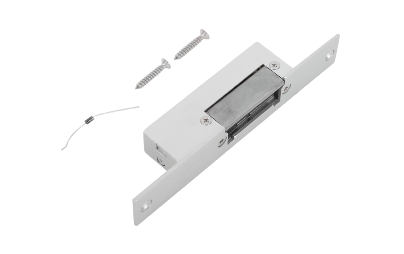 Contrachapa Eléctrica ACCESSPRO Cerrada en Caso de Falla ( Fail Secure) Uso en interior PRO131C - SILYMX