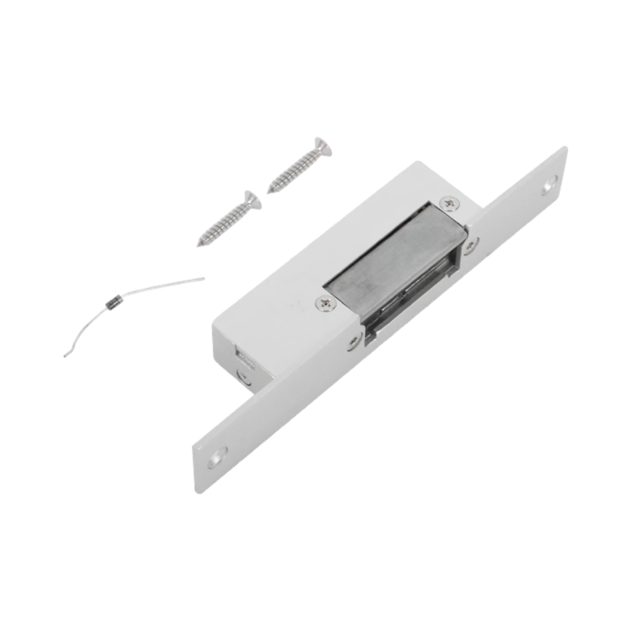 Contrachapa Eléctrica ACCESSPRO Cerrada en Caso de Falla ( Fail Secure) Uso en interior PRO131C - SILYMX