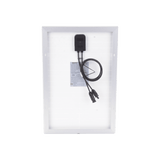 Panel Solar EPCOM POWER LINE 25W 12 Vcc Policristalino 36 Celdas grado A PRO2512 - SILYMX