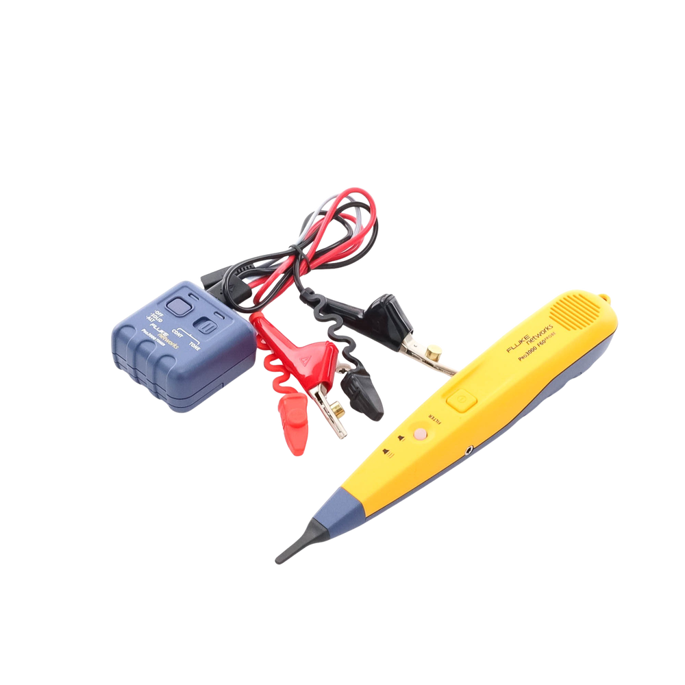 Generador y Sonda Detector de Tonos PRO3000 Con Filtrado de Señales a 60Hz Para Identificación de Señales Analogicas en Cableado Inactivo PRO3000F60-KIT - SILYMX