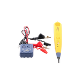 Generador y Sonda Detector de Tonos PRO3000 Con Filtrado de Señales a 60Hz Para Identificación de Señales Analogicas en Cableado Inactivo PRO3000F60-KIT - SILYMX