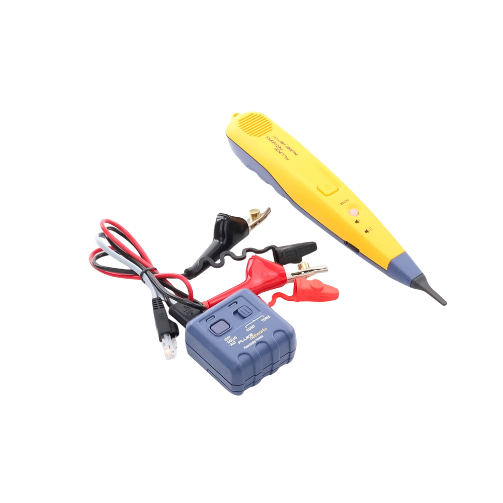 Generador y Sonda Detector de Tonos PRO3000 Con Filtrado de Señales a 60Hz Para Identificación de Señales Analogicas en Cableado Inactivo PRO3000F60-KIT - SILYMX