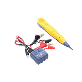 Generador y Sonda Detector de Tonos PRO3000 Con Filtrado de Señales a 60Hz Para Identificación de Señales Analogicas en Cableado Inactivo PRO3000F60-KIT - SILYMX