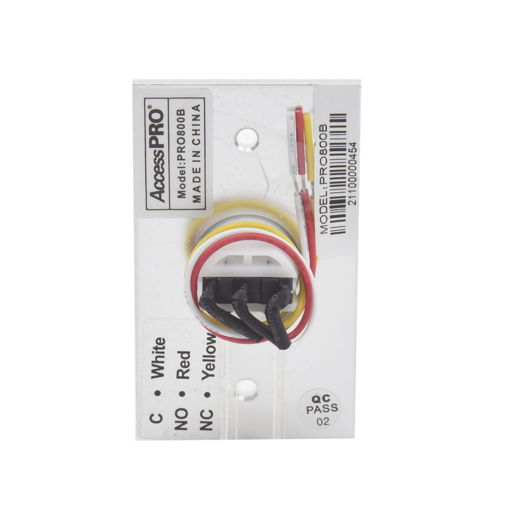 Botón de petición de Salida / Compacto / NO & NC PRO800B - SILYMX