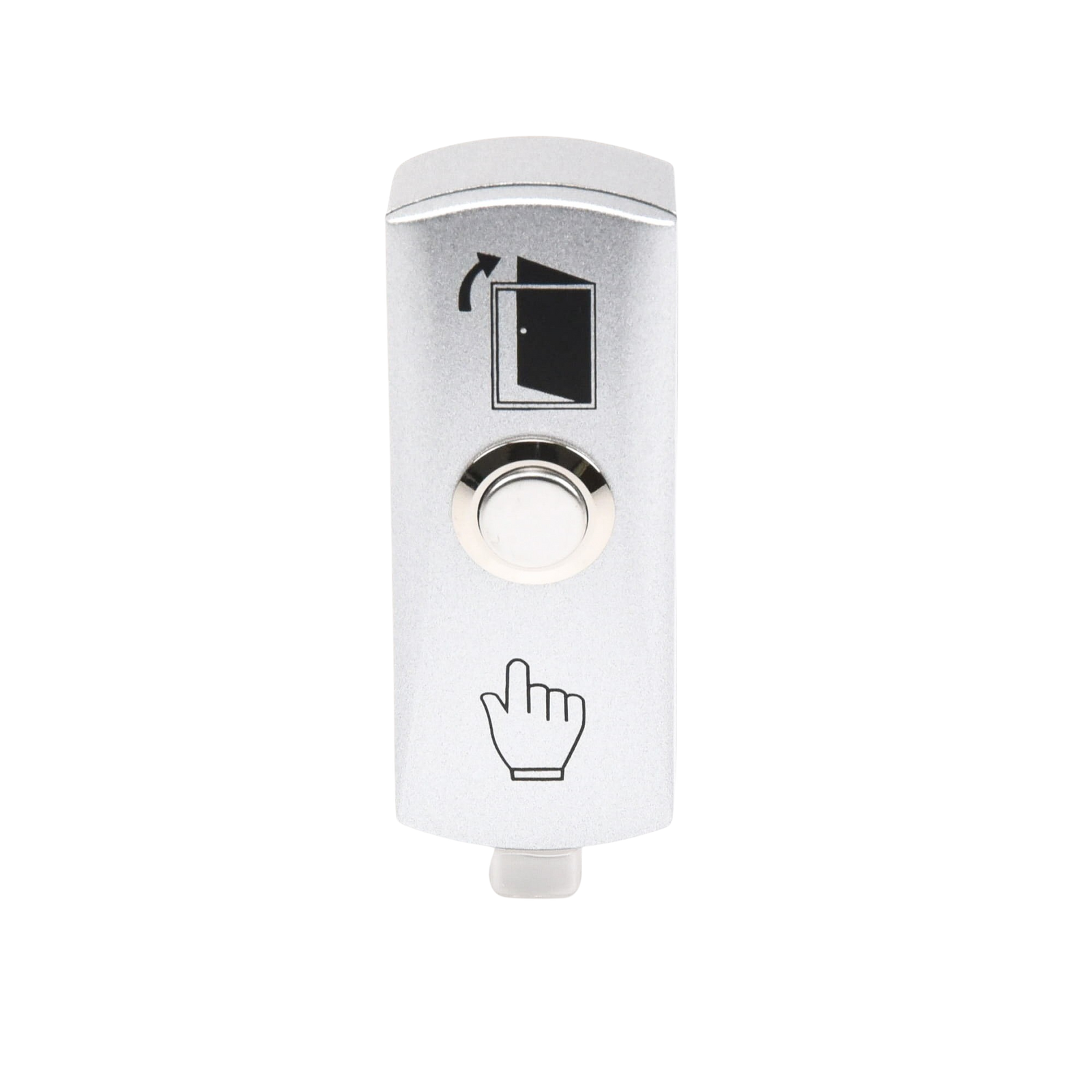 Botón de salida ACCESSPRO con caja para fácil instalación/ Contacto NO PRO815B - SILYMX