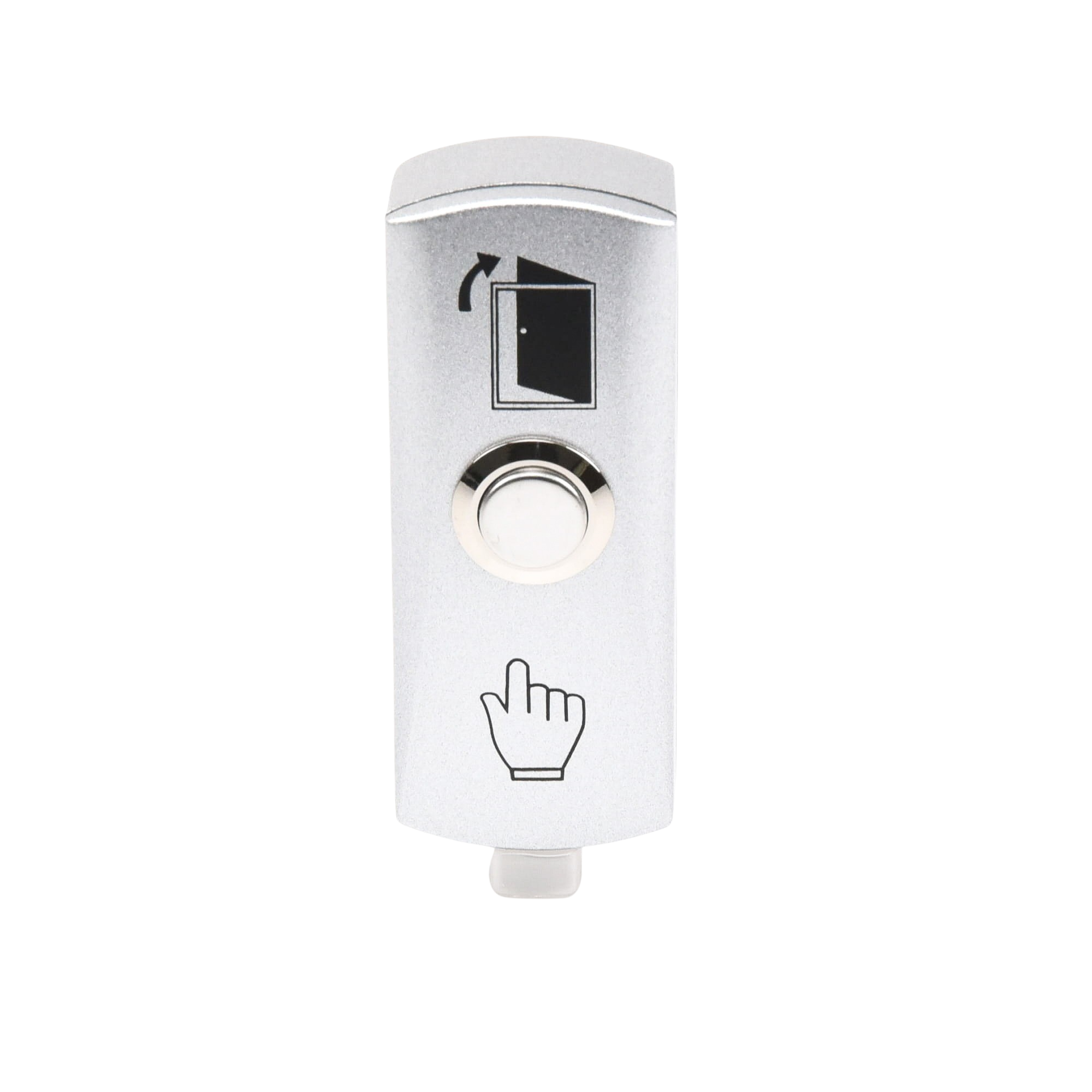 Botón de salida ACCESSPRO con caja para fácil instalación/ Contacto NO PRO815B - SILYMX