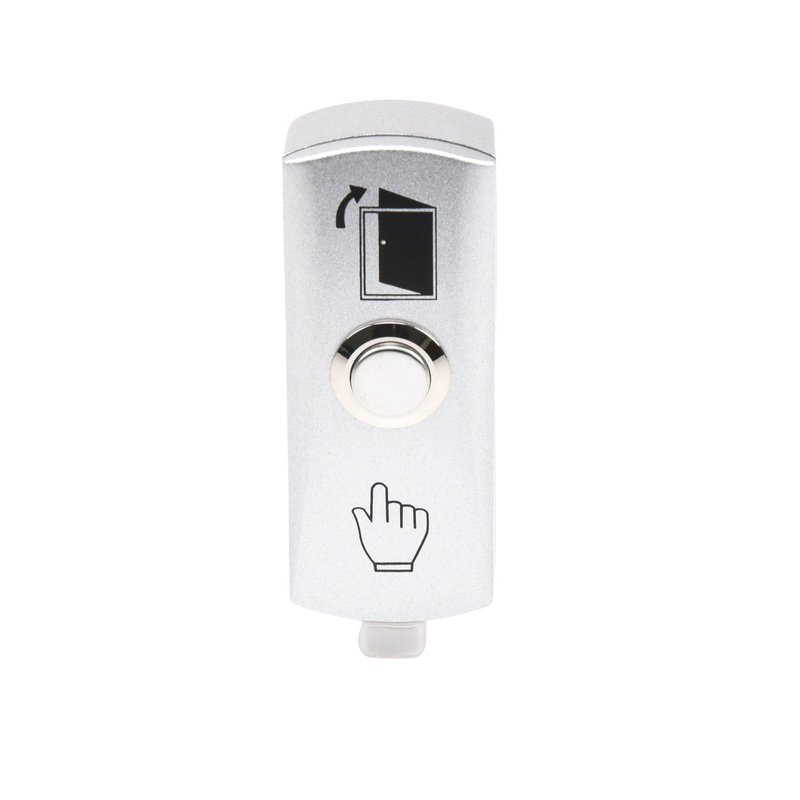 Botón de salida ACCESSPRO con caja para fácil instalación/ Contacto NO PRO815B
