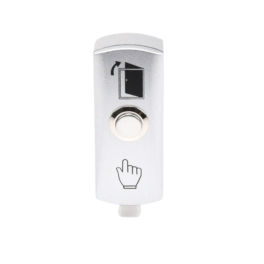Botón de salida ACCESSPRO con caja para fácil instalación/ Contacto NO PRO815B