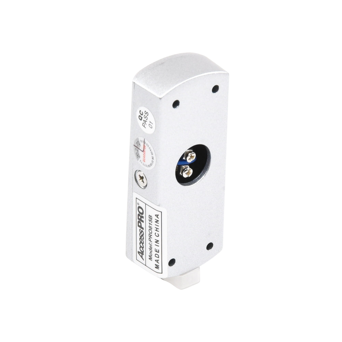 Botón de salida ACCESSPRO con caja para fácil instalación/ Contacto NO PRO815B - SILYMX