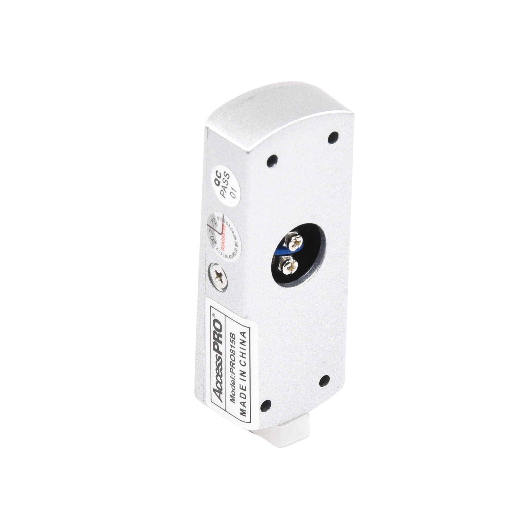 Botón de salida ACCESSPRO con caja para fácil instalación/ Contacto NO PRO815B - SILYMX