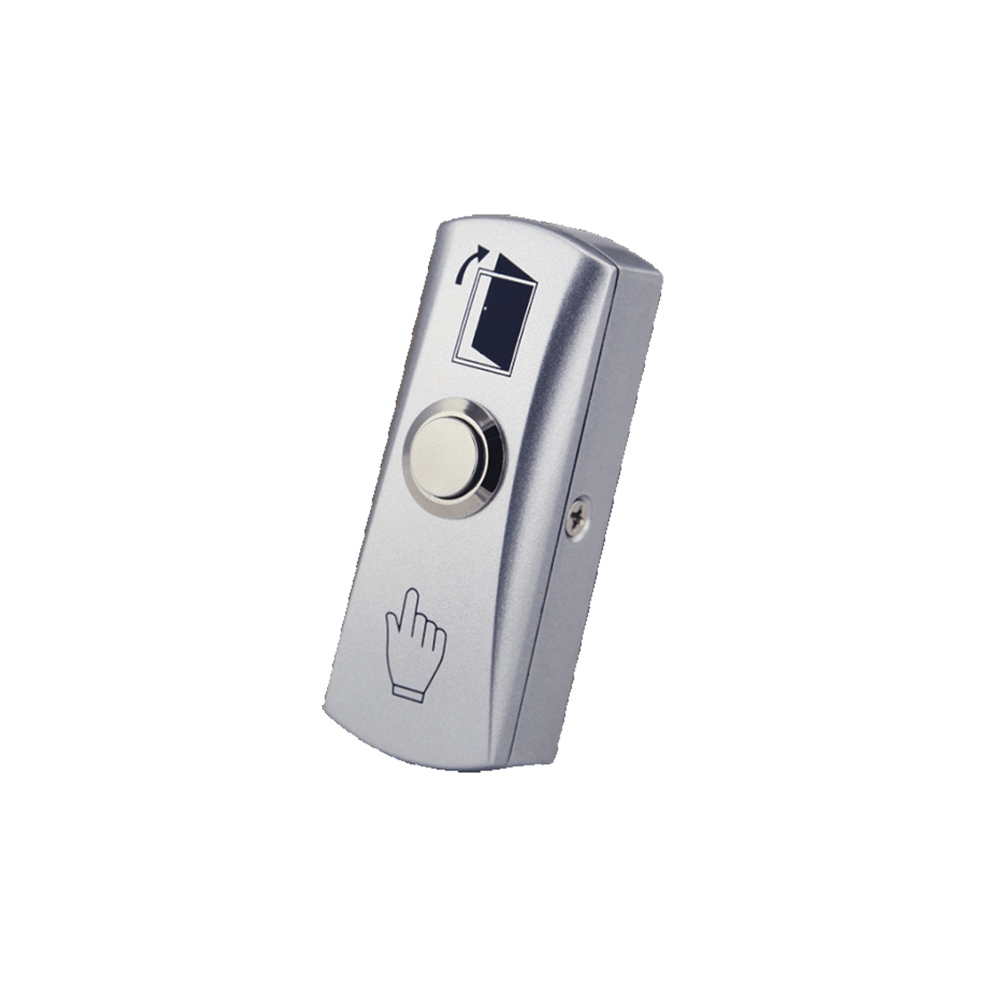 Botón de salida ACCESSPRO con caja para fácil instalación/ Contacto NO PRO815B - SILYMX