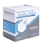 Bobina de Cable para Audio 2 x 18 AWG Bocinas y Micrófonos LINKEDPRO BY EPCOM PRO-AUDIO - SILYMX