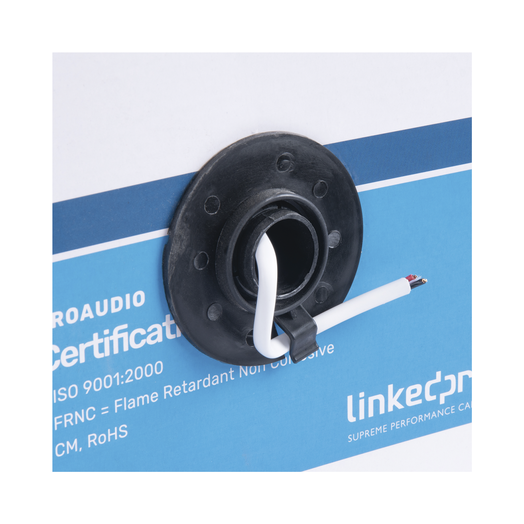 Bobina de Cable para Audio 2 x 18 AWG Bocinas y Micrófonos LINKEDPRO BY EPCOM PRO-AUDIO - SILYMX