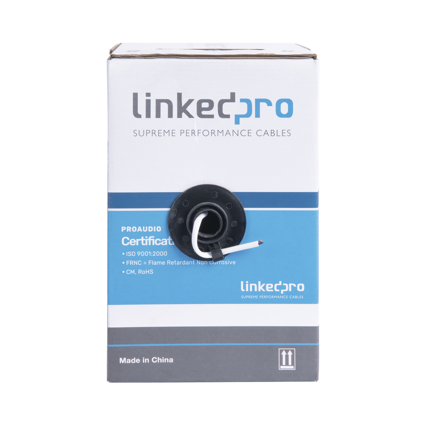 Bobina de Cable para Audio 2 x 18 AWG Bocinas y Micrófonos LINKEDPRO BY EPCOM PRO-AUDIO - SILYMX
