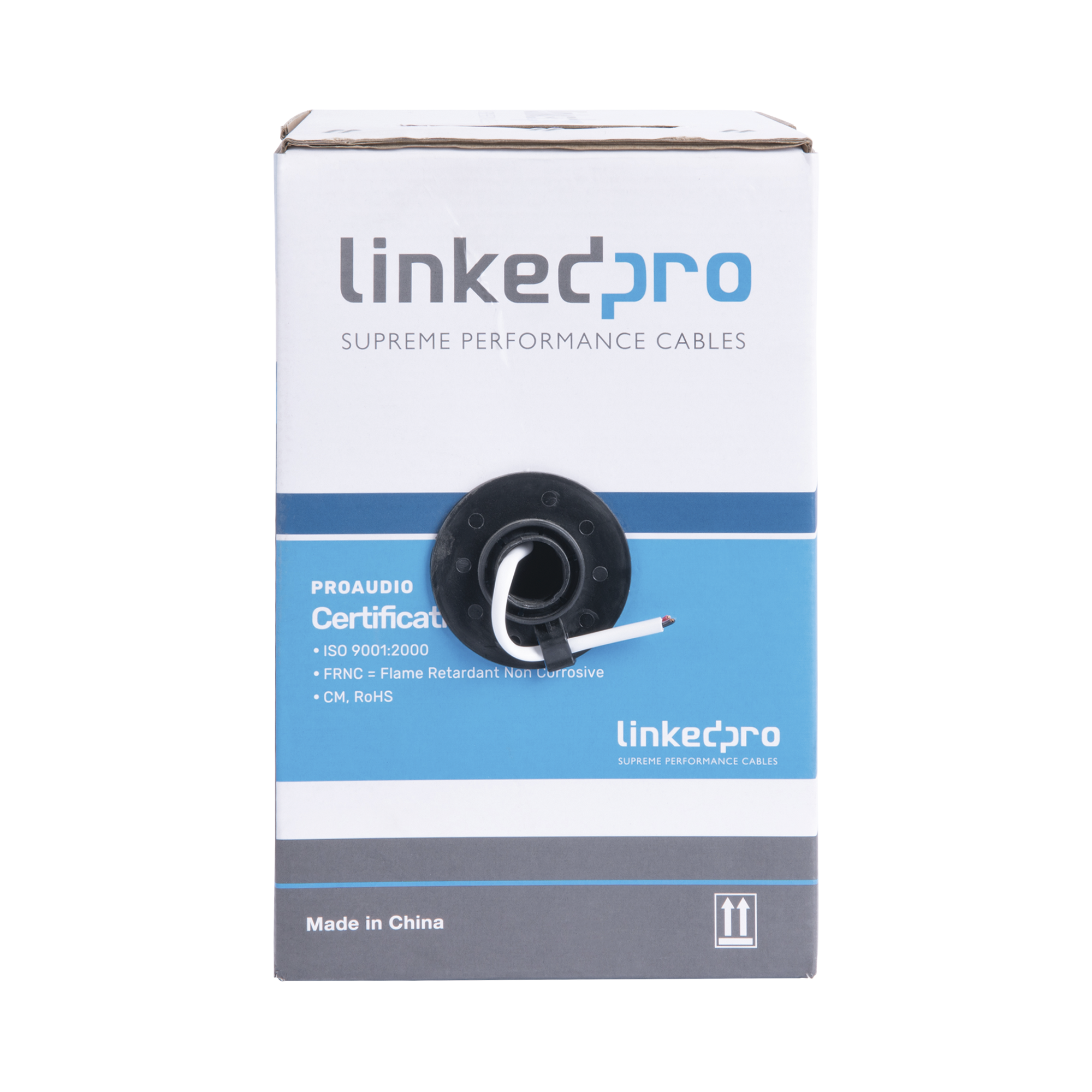 Bobina de Cable para Audio 2 x 18 AWG Bocinas y Micrófonos LINKEDPRO BY EPCOM PRO-AUDIO - SILYMX