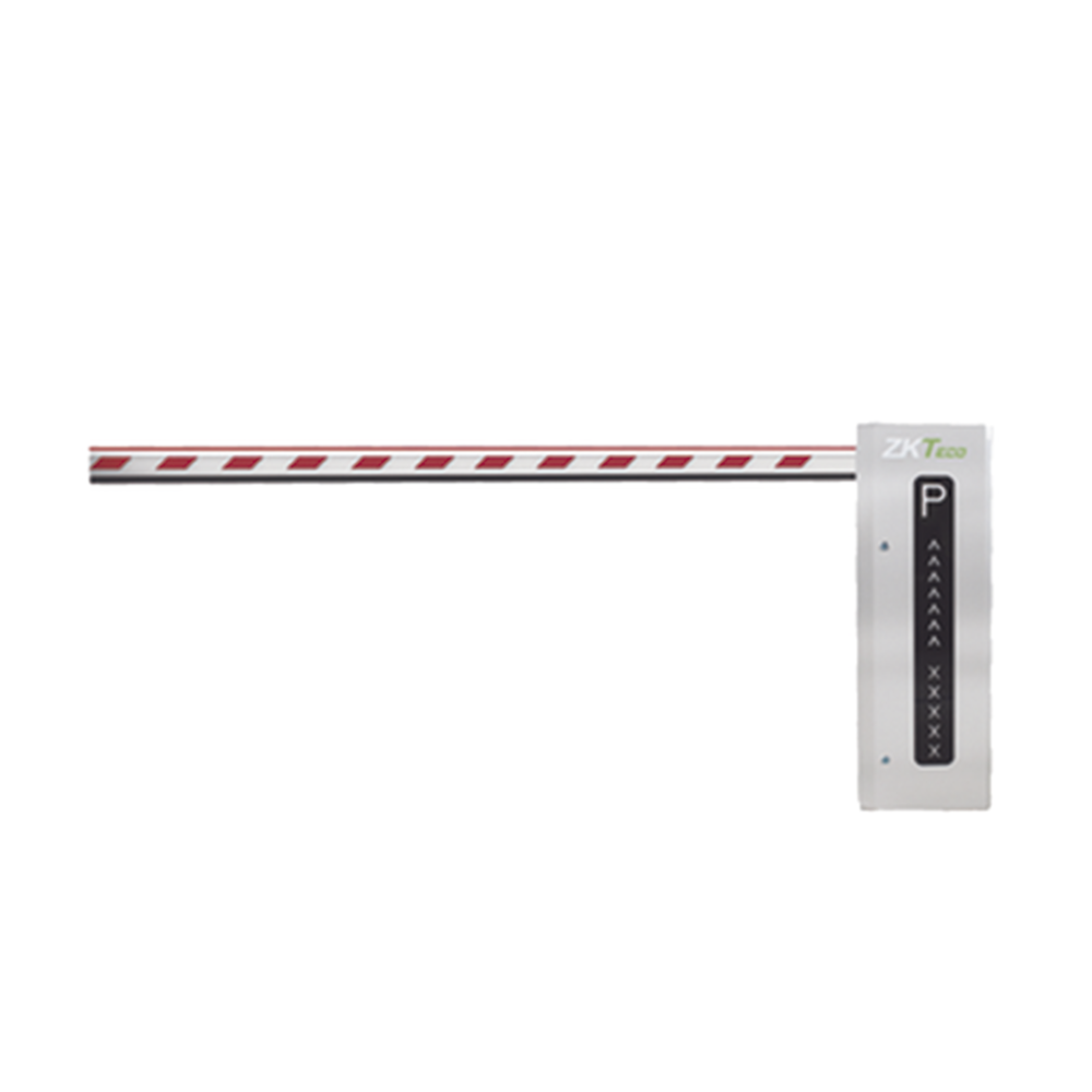 Barrera vehicular SERVOMOTOR 10 MILLONES DE CICLOS DERECHO con brazo de 4.5 metros BRAZO iluminado incluido PROBG3045RLED - SILYMX