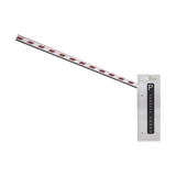 Barrera vehicular SERVOMOTOR 10 MILLONES DE CICLOS DERECHO con brazo de 4.5 metros BRAZO iluminado incluido PROBG3045RLED - SILYMX