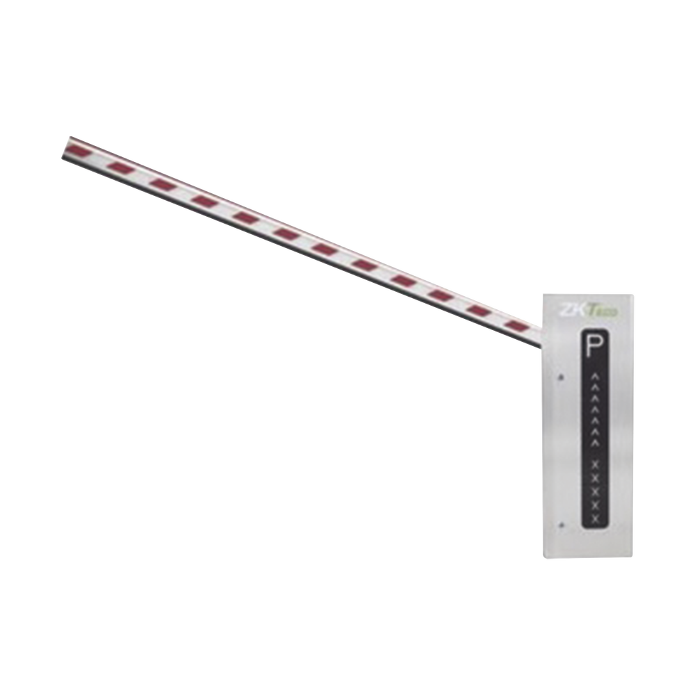 Barrera vehicular SERVOMOTOR 10 MILLONES DE CICLOS DERECHO con brazo de 4.5 metros BRAZO iluminado incluido PROBG3045RLED - SILYMX