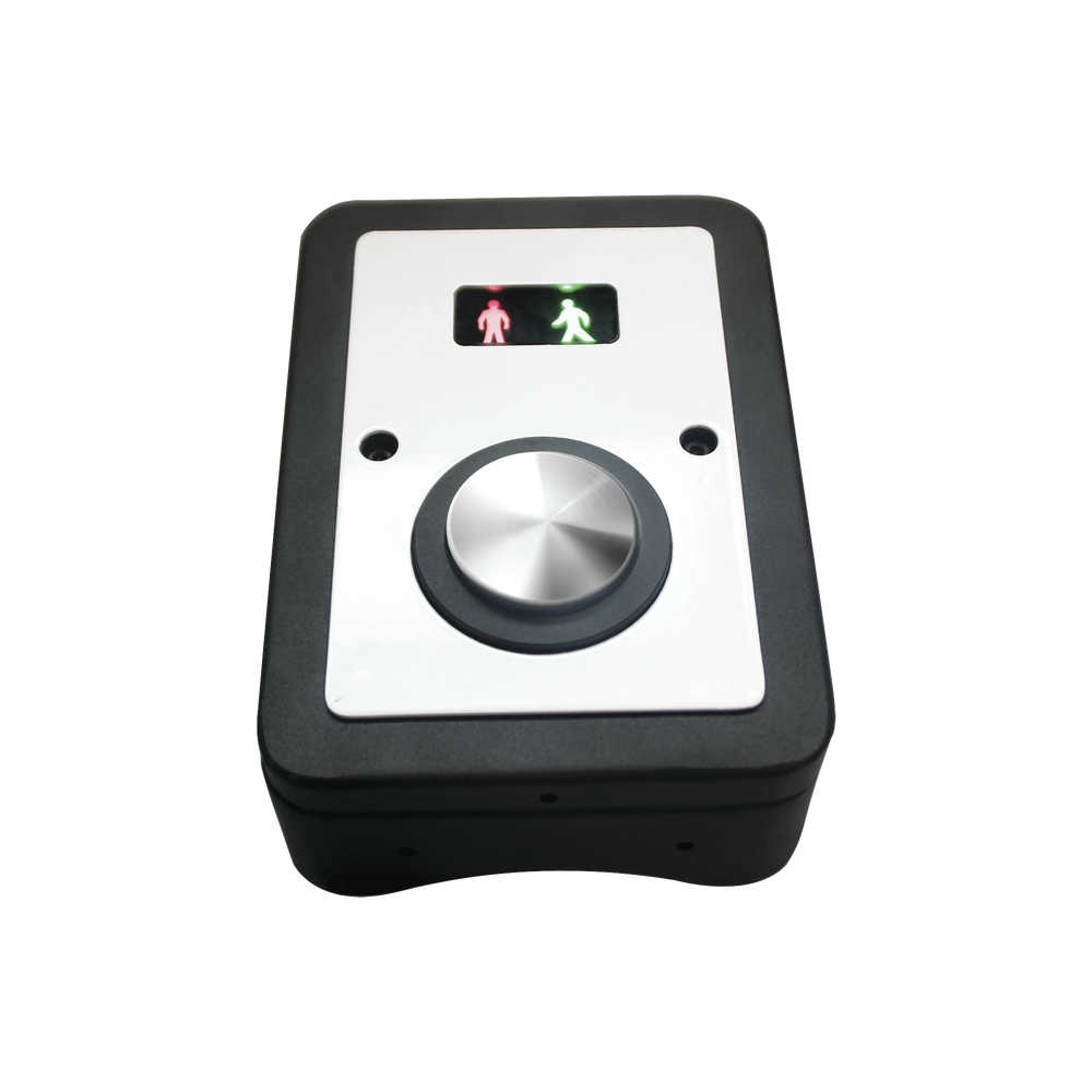 Botón Peatonal  Petición D Cruce Peatonal compatible C PROPEDPASS ACCESSPRO - SILYMX