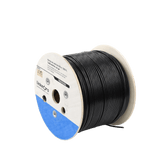 Bobina de cable Cat5E LinkedPro con gel intemperie doble forro color negro 305 m PRO-CAT-5E-GELX - SILYMX