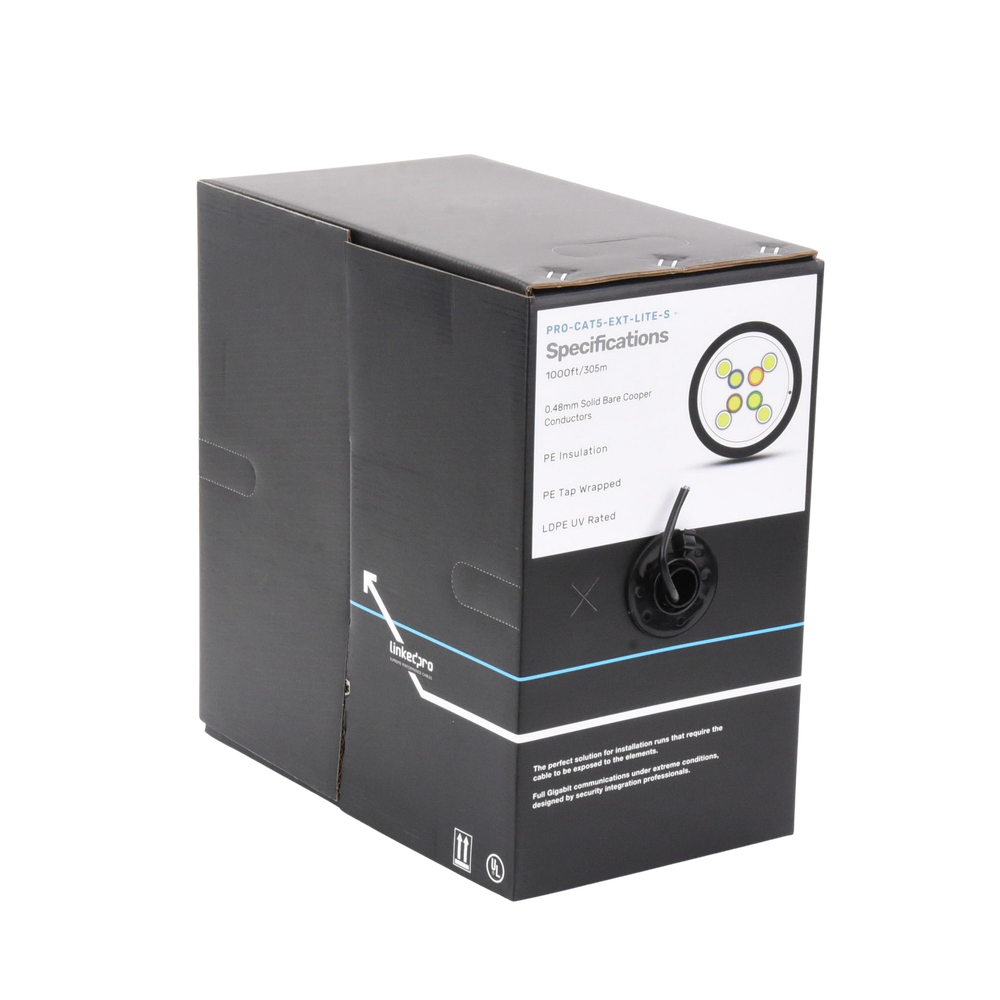 Bobina Cable Linkedpro 305mts Cat5e Pro-cat5-ext-lites Ext - SILYMX