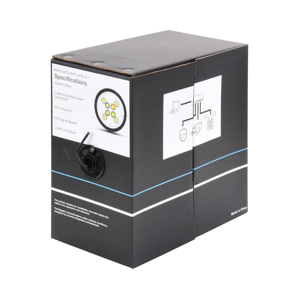 Bobina Cable Linkedpro 305mts Cat5e Pro-cat5-ext-lites Ext - SILYMX